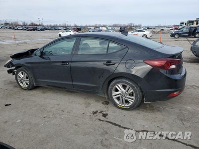 Drugie zdjęcie samochodu z przodu: 2020 HYUNDAI ELANTRA SEL VIN:5NPD84LF9LH540004 - miniatura