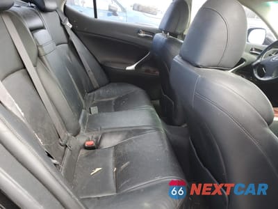 Zdjęcie 10 z 12 samochodu: 2006 LEXUS IS 250 VIN:JTHCK262462003894 - miniatura
