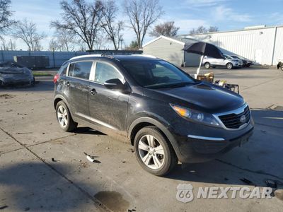 Czwarte zdjęcie samochodu z boku: 2012 KIA SPORTAGE BASE VIN:KNDPB3A20C7264695 - miniatura