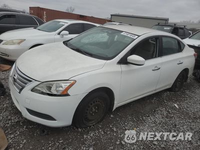 2015 NISSAN SENTRA S 3N1AB7AP2FY298054 - główne zdjęcie licytacji z USA - miniatura