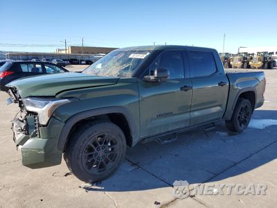 2022 TOYOTA TUNDRA CREWMAX SR 5TFLA5AB4NX016725 - główne zdjęcie licytacji z USA - miniatura