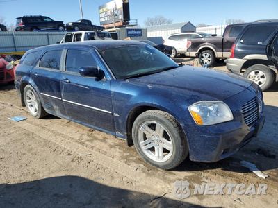 Czwarte zdjęcie samochodu z boku: 2006 DODGE MAGNUM SXT VIN:2D4FV47V36H420038 - miniatura