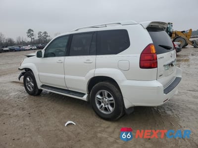Drugie zdjęcie samochodu z przodu: 2005 LEXUS GX 470 VIN:JTJBT20X950077298 - miniatura
