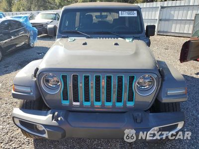 Piąte zdjęcie samochodu w środku: 2021 JEEP WRANGLER UNLIMITED SAHARA 4XE VIN:1C4JJXP69MW871860 - miniatura