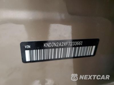 Zdjęcie 13 z 13 samochodu: 2015 KIA SOUL VIN:KNDJN2A2XF7233661 - miniatura