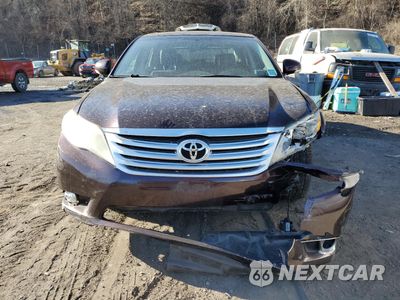 Piąte zdjęcie samochodu w środku: 2011 TOYOTA AVALON BASE VIN:4T1BK3DB5BU402605 - miniatura