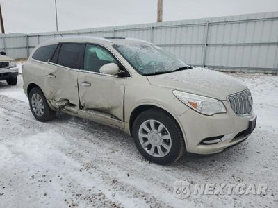 Czwarte zdjęcie samochodu z boku: 2013 BUICK ENCLAVE VIN:5GAKVDKD8DJ196322 - miniatura