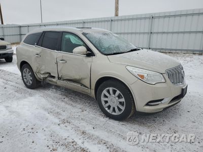 Czwarte zdjęcie samochodu z boku: 2013 BUICK ENCLAVE VIN:5GAKVDKD8DJ196322 - miniatura