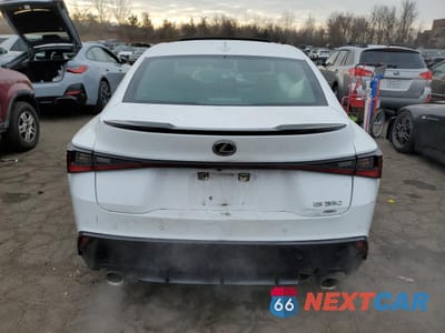 Zdjęcie 6 z 13 samochodu: 2022 LEXUS IS 350 F SPORT VIN:JTHGZ1E28N5025449 - miniatura