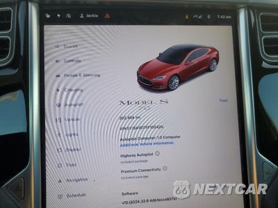 Zdjęcie 9 z 14 samochodu: 2015 TESLA MODEL S 70 VIN:5YJSA1S17FF100429 - miniatura