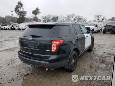 Trzecie zdjęcie samochodu z tyłu: 2013 FORD EXPLORER POLICE INTERCEPTOR VIN:1FM5K8AR4DGB84783 - miniatura