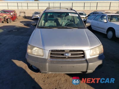 Piąte zdjęcie samochodu w środku: 2005 SUBARU FORESTER 2.5X VIN:JF1SG63655H729181 - miniatura