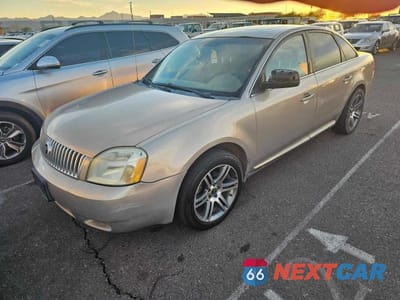 Drugie zdjęcie samochodu z przodu: 2007 MERCURY MONTEGO PREMIER VIN:1MEHM42157G608181 - miniatura