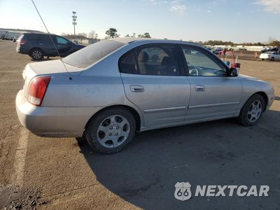 Trzecie zdjęcie samochodu z tyłu: 2002 HYUNDAI ELANTRA GLS VIN:KMHDN45D82U375843 - miniatura