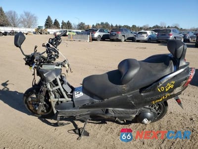 Trzecie zdjęcie samochodu z tyłu: 2006 SUZUKI AN400 K3 VIN:JS1CK43A262102328 - miniatura
