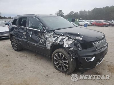 Czwarte zdjęcie samochodu z boku: 2017 JEEP GRAND CHEROKEE OVERLAND VIN:1C4RJFCG6HC866375 - miniatura