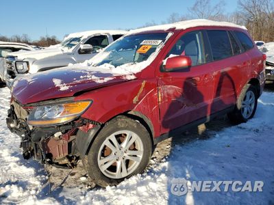 2010 HYUNDAI SANTA FE SE 5NMSH4AGXAH339631 - główne zdjęcie licytacji z USA - miniatura