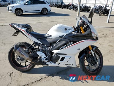 2019 YAMAHA YZFR3 A MH3RH18Y9KK001124 - główne zdjęcie licytacji z USA - miniatura