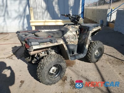 Czwarte zdjęcie samochodu z boku: 2020 POLARIS SPORTSMAN 570 EPS VIN:4XASEE576LA641446 - miniatura