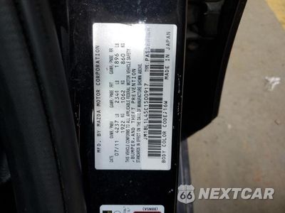 Zdjęcie 12 z 12 samochodu: 2012 MAZDA SPEED 3 VIN:JM1BL1L45C1500917 - miniatura