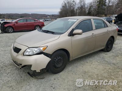 2010 TOYOTA COROLLA BASE 2T1BU4EE0AC494070 - główne zdjęcie licytacji z USA - miniatura