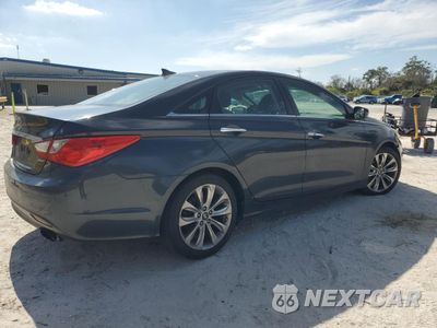 Trzecie zdjęcie samochodu z tyłu: 2013 HYUNDAI SONATA SE VIN:5NPEC4AC3DH505715 - miniatura