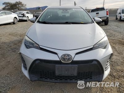 Piąte zdjęcie samochodu w środku: 2019 TOYOTA COROLLA L VIN:5YFBURHE7KP887767 - miniatura