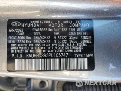 Zdjęcie 15 z 16 samochodu: 2023 GENESIS GV80 BASE VIN:KMUHBDSB3PU105747 - miniatura