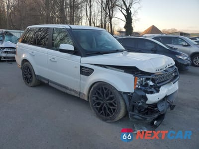 Czwarte zdjęcie samochodu z boku: 2012 LAND ROVER RANGE ROVER SPORT HSE LUXURY VIN:SALSK2D45CA737004 - miniatura