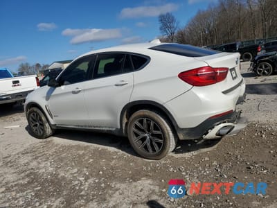 Drugie zdjęcie samochodu z przodu: 2019 BMW X6 XDRIVE50I VIN:5UXKU6C5XK0Z67028 - miniatura