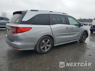 Trzecie zdjęcie samochodu z tyłu: 2018 HONDA ODYSSEY TOURING VIN:5FNRL6H88JB009060 - miniatura