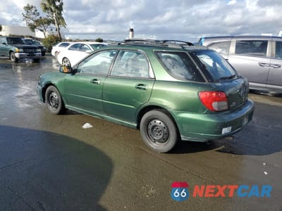 Drugie zdjęcie samochodu z przodu: 2003 SUBARU IMPREZA TS VIN:JF1GG65523H811831 - miniatura