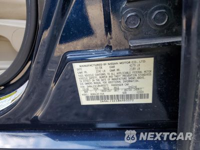 Zdjęcie 12 z 12 samochodu: 2008 NISSAN ALTIMA 2.5 VIN:1N4AL21E18N495072 - miniatura