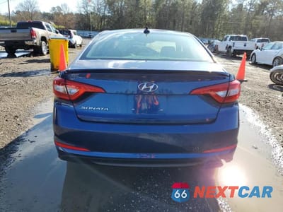Zdjęcie 6 z 12 samochodu: 2017 HYUNDAI SONATA VIN:5NPE24AF8HH589050 - miniatura