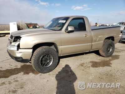 2004 CHEVROLET SILVERADO C1500 1GCEC14T84Z173516 - główne zdjęcie licytacji z USA - miniatura