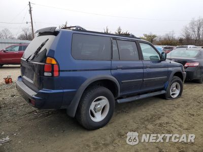 Trzecie zdjęcie samochodu z tyłu: 2000 MITSUBISHI MONTERO SPORT LS VIN:JA4MT31HXYP054885 - miniatura