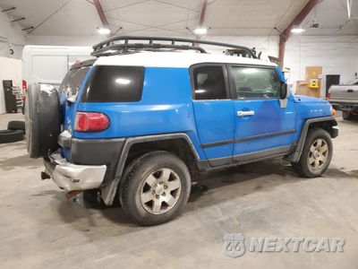 Trzecie zdjęcie samochodu z tyłu: 2007 TOYOTA FJ CRUISER VIN:JTEBU11F470018948 - miniatura