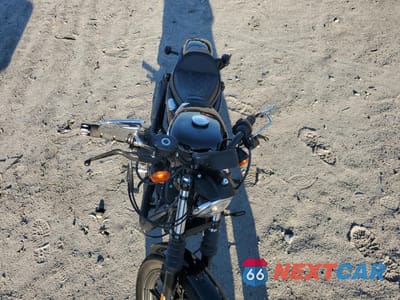 Piąte zdjęcie samochodu w środku: 2020 HARLEY-DAVIDSON XL1200 NS VIN:1HD1LP315LB420742 - miniatura