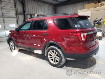 Drugie zdjęcie samochodu z przodu: 2017 FORD EXPLORER VIN:1FM5K7BH4HGC47242 - miniatura