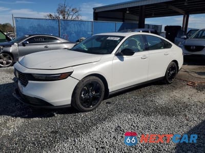 2025 HONDA ACCORD SE 1HGCY1F48SA000817 - główne zdjęcie licytacji z USA - miniatura
