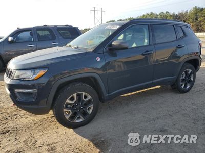 2018 JEEP COMPASS TRAILHAWK 3C4NJDDB6JT306940 - główne zdjęcie licytacji z USA - miniatura