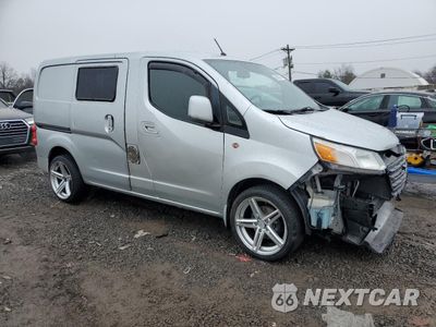 Czwarte zdjęcie samochodu z boku: 2015 CHEVROLET CITY EXPRESS LT VIN:3N63M0ZNXFK693402 - miniatura