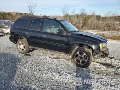 Czwarte zdjęcie samochodu z boku: 2007 CHEVROLET TRAILBLAZER LS VIN:1GNDS13S772142088 - miniatura