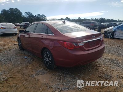 Drugie zdjęcie samochodu z przodu: 2012 HYUNDAI SONATA GLS VIN:5NPEB4ACXCH423627 - miniatura