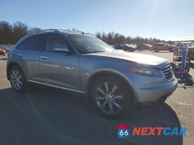 Czwarte zdjęcie samochodu z boku: 2008 INFINITI FX35 VIN:JNRAS08W78X210136 - miniatura