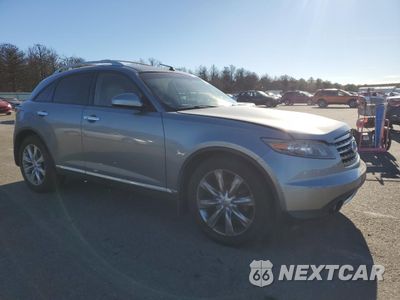 Czwarte zdjęcie samochodu z boku: 2008 INFINITI FX35 VIN:JNRAS08W78X210136 - miniatura