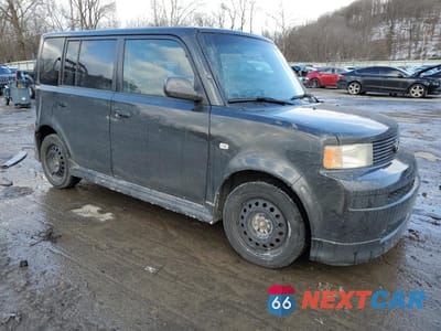 Czwarte zdjęcie samochodu z boku: 2006 TOYOTA SCION XB VIN:JTLKT324464072634 - miniatura