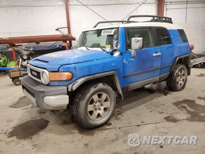 2007 TOYOTA FJ CRUISER JTEBU11F470018948 - główne zdjęcie licytacji z USA - miniatura