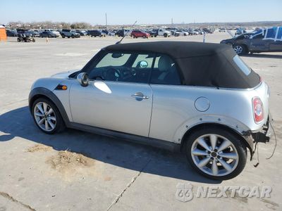 Drugie zdjęcie samochodu z przodu: 2011 MINI COOPER VIN:WMWZN3C53BTZ89332 - miniatura