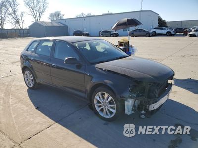 Czwarte zdjęcie samochodu z boku: 2011 AUDI A3 PREMIUM VIN:WAUBEAFM0BA137976 - miniatura